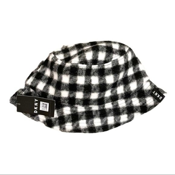 Dkny Accessories - NWT DKNY DKNY Buffalo Printed Woven Bucket Hat